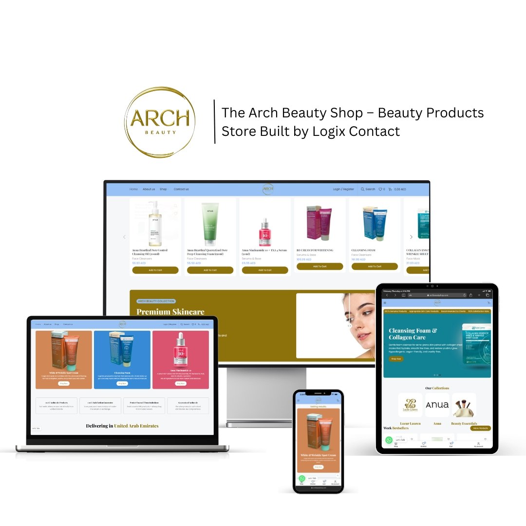 The Arch Beauty Shop